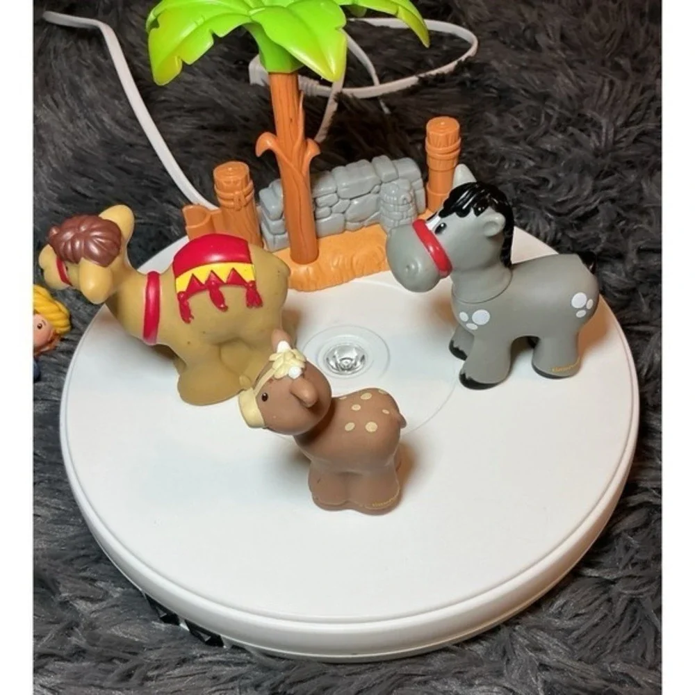 Little‎ People Fisher Price Nativity Lot Of 7